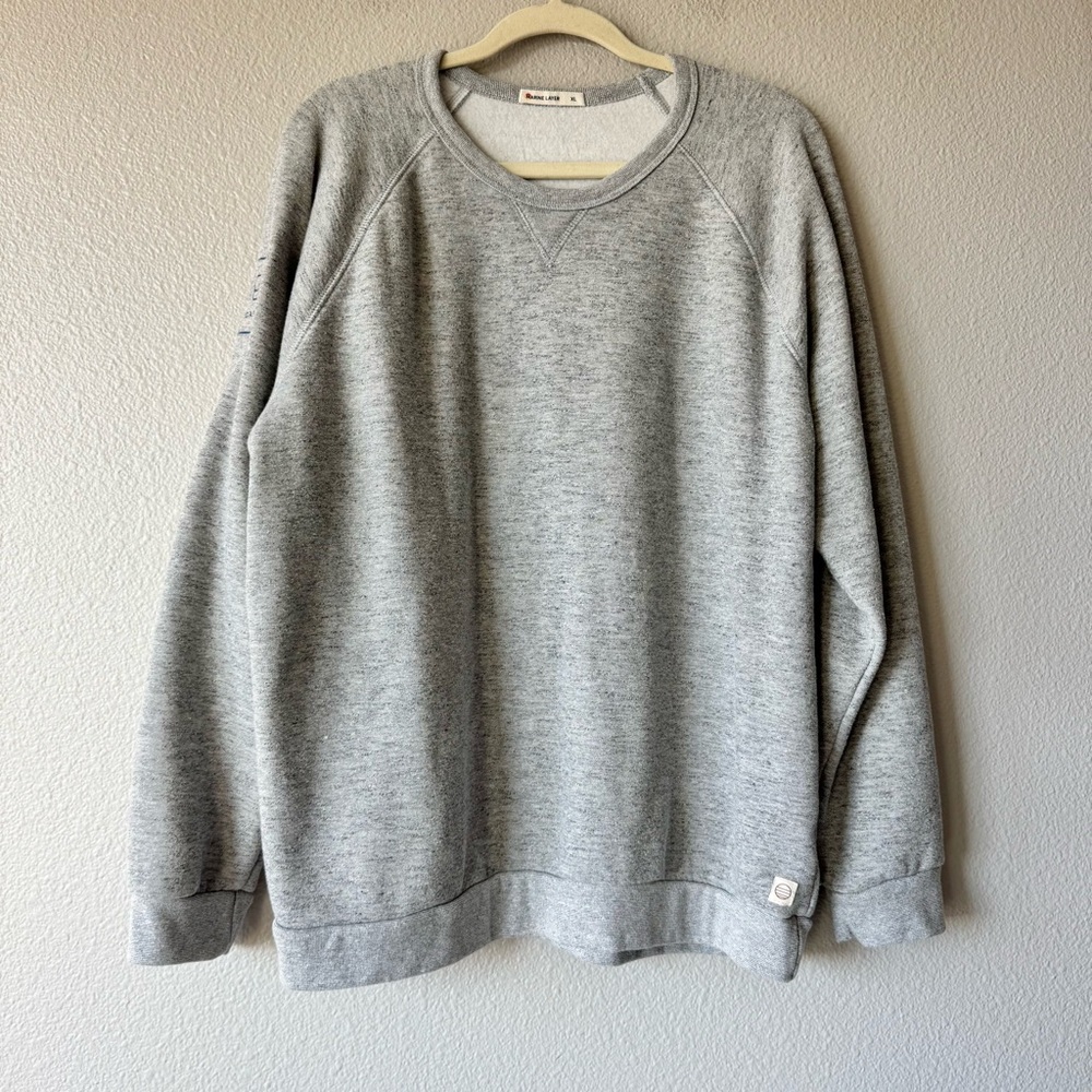 Marine Layer Sweatshirt IEQ Capital Logo